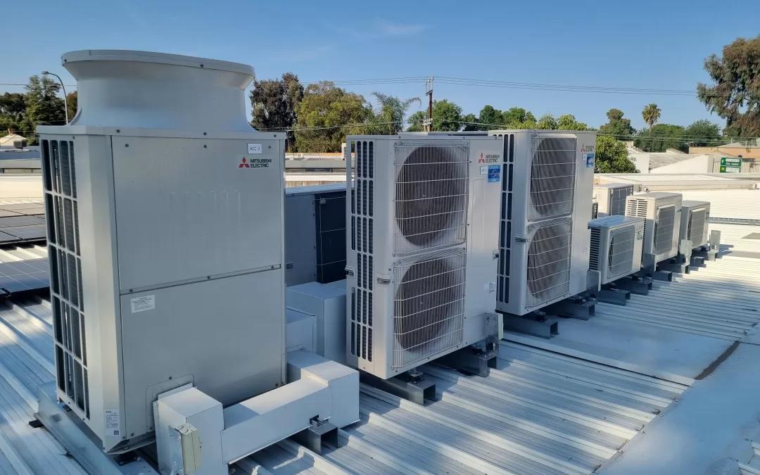 Industrial & Commercial HVAC Systems