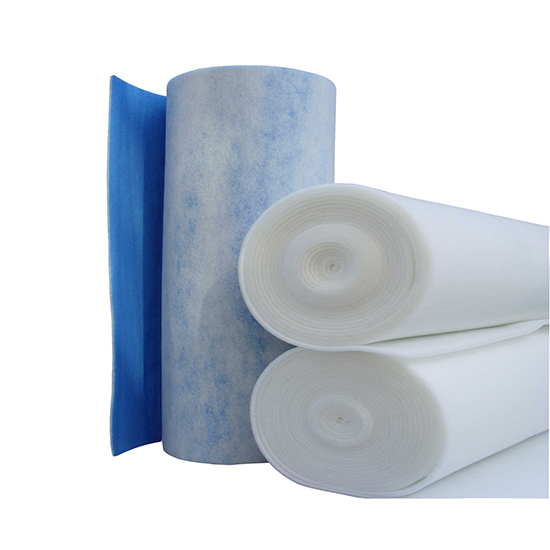 Blue-white Washable Pre Filter Media
