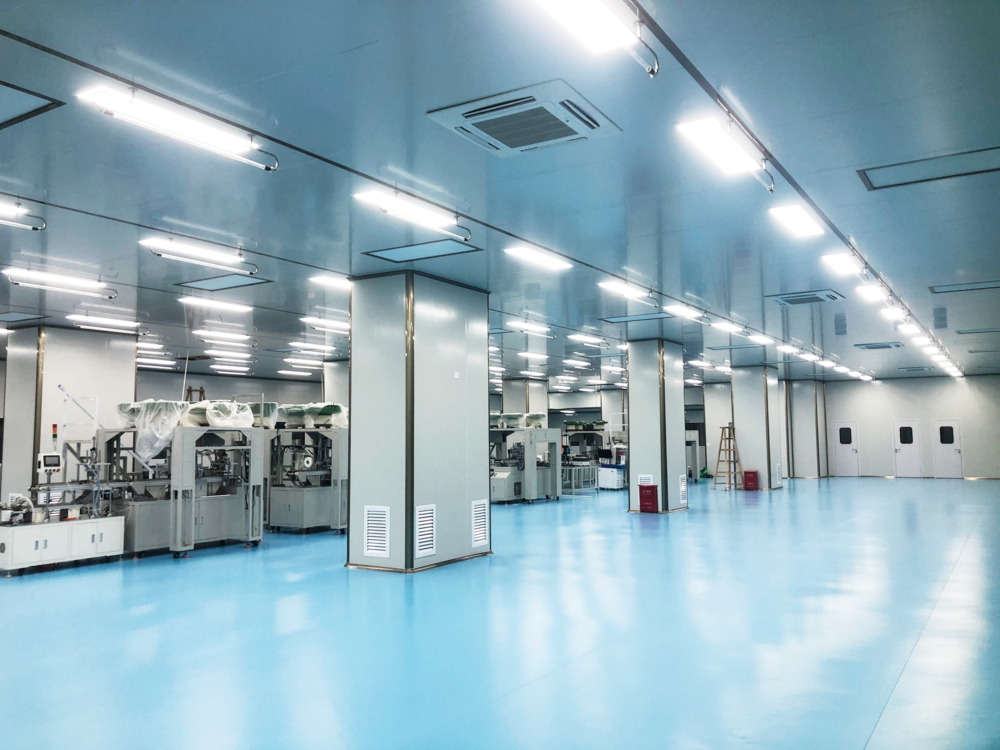 Clean Room Ventilation Systems
