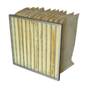 Medium Efficiency Fiberglass Pocket Filter for Clean Room