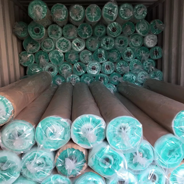 Filtro De Piso Techo EU5 Fiber Glass