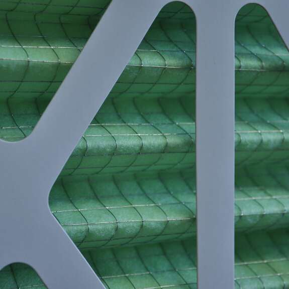 G4/MERV8 Galvanized Frame Pleated Pre Filter