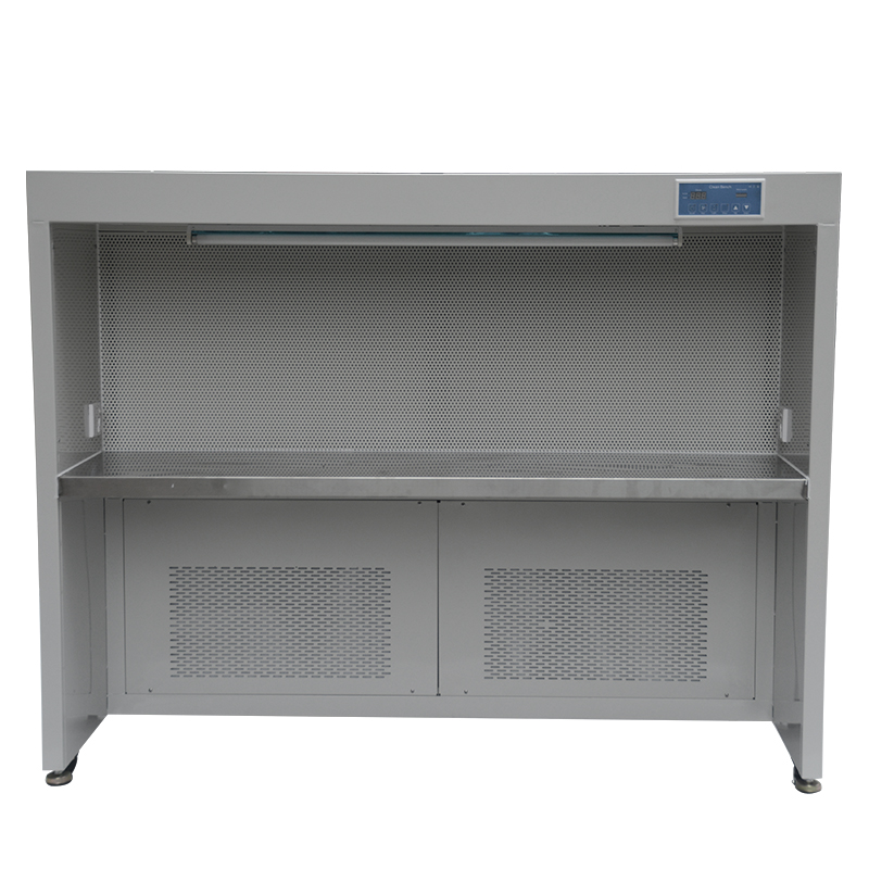 ISO CE certificated vertical laminar flow hood/clean bench