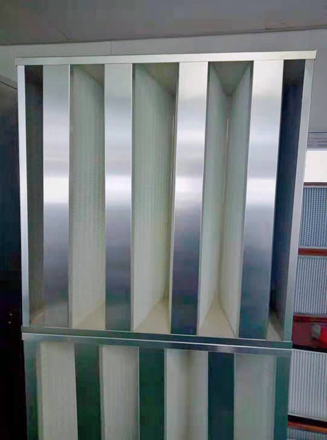 H10 H11 HEPA V-Bank Air Filter