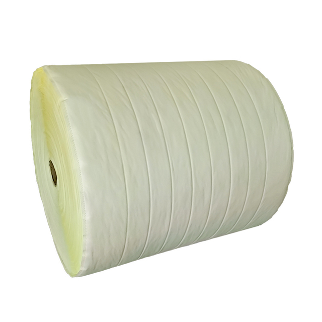 Dust Removal Medium-efficiency Synthetic Fiber Filter Media Roll