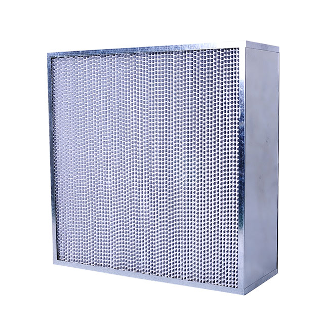 Box Type HEPA Separator Filter