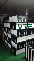 High Volume Ventilation System Air Filter Compressed F9 Compact Filter For HVAC
