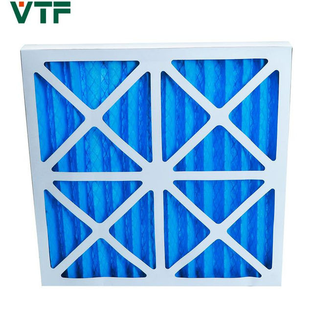 Cardboard Panel Air Filter for Air Coditioning Unit