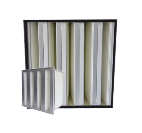 EU9 EU10 Aluminum Frame HEPA Air Filter 