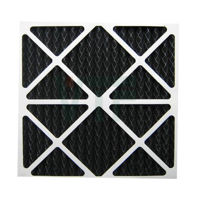 G4 Cardboard Activated Carbon Filter Pleated Carbon Pre-Filter