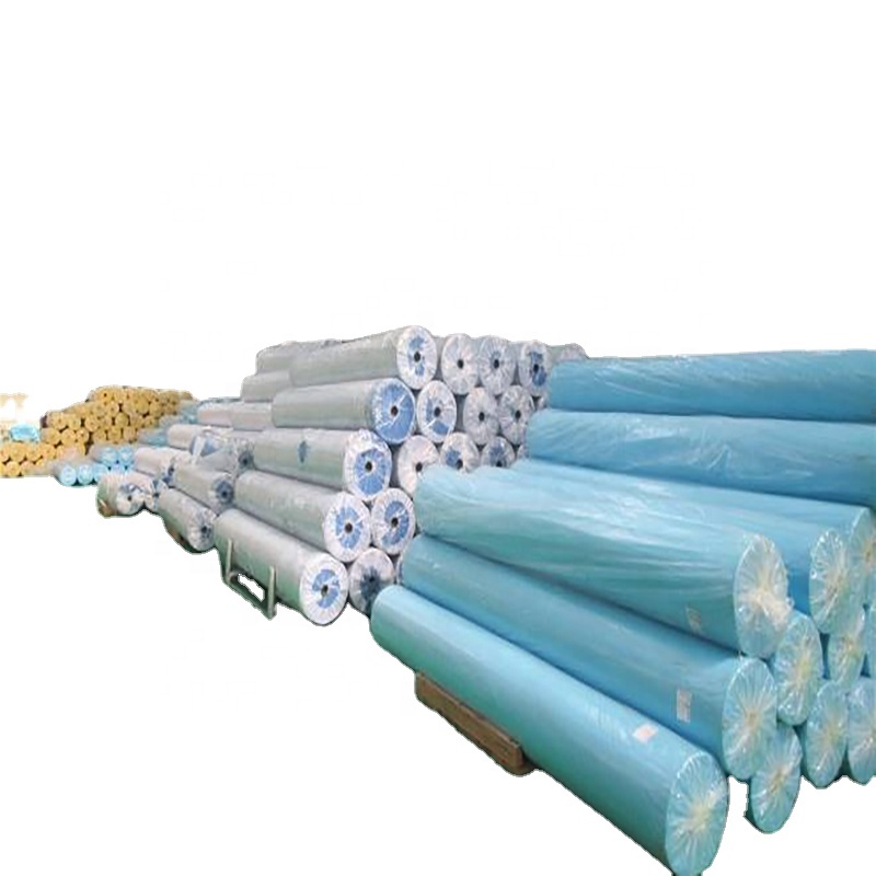SSS SMS 100% PP Spunbond Nonwoven Fabric 