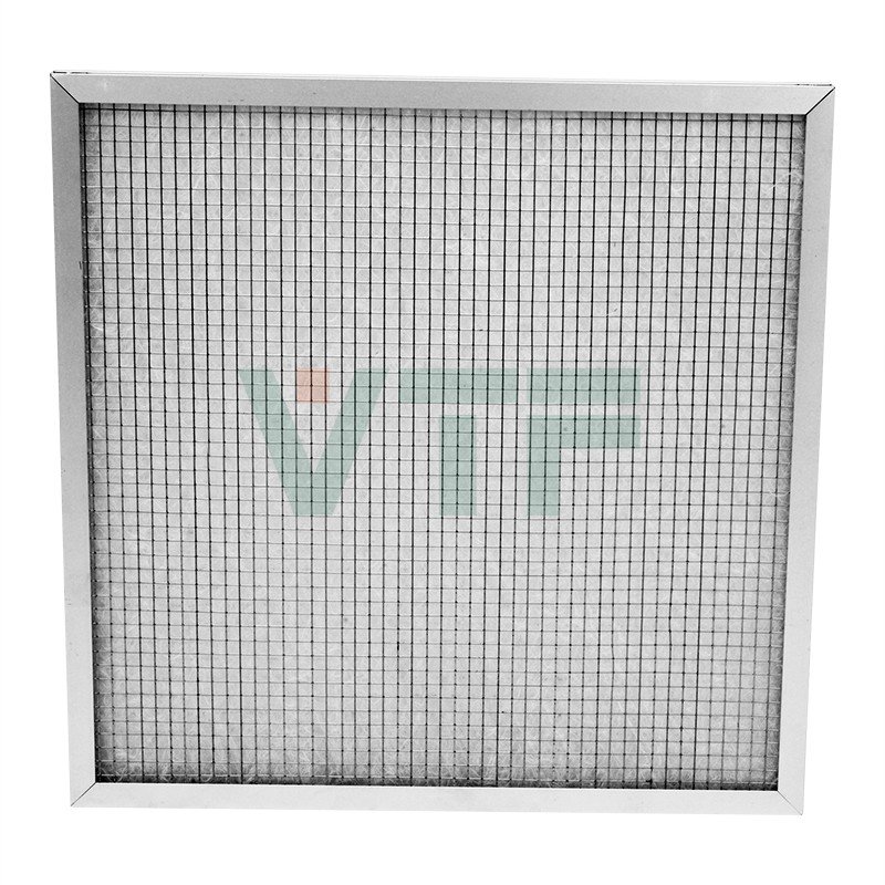 Washable Panel Metal Mesh Pre Air Filter