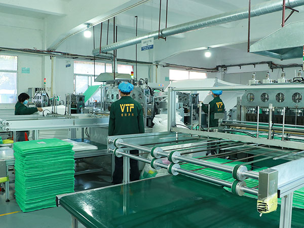 Bag Filter Media Production Line