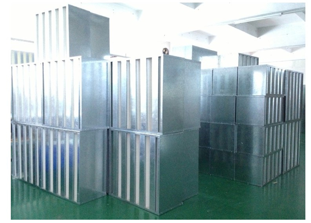 Galvanized Frame V-Type HEPA Filter 