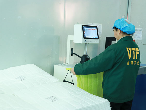 Filter Media Efficiency Test Equipment