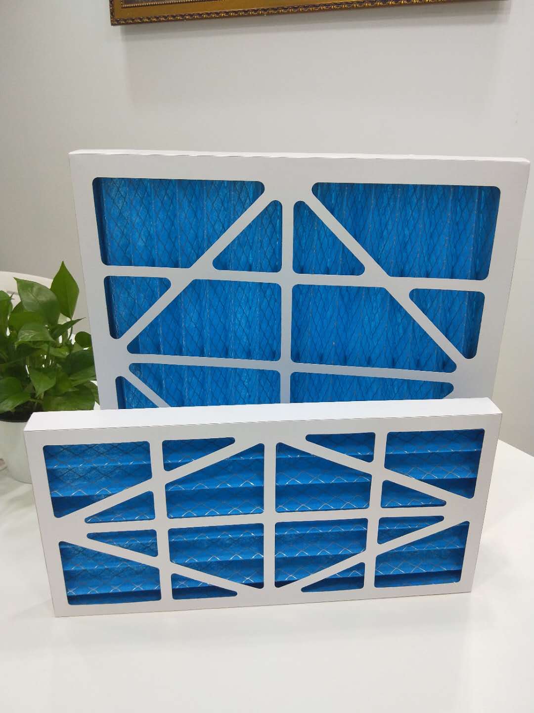 Cardboard Panel Air Filter for Air Coditioning Unit
