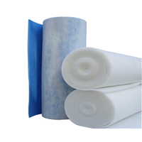 Blue-white Washable Pre Filter Media