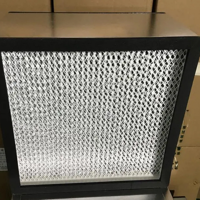 Box Type HEPA Separator Filter