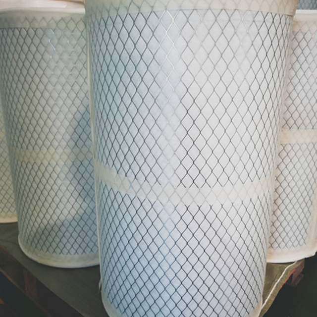 Fiber Filter Media Roll for Pleated Filter with Mesh Merv 13~14 Efficiency