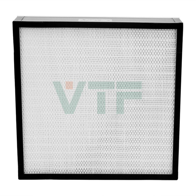 H13 H14 Mini Pleat HEPA Filter for Pharmaceutical Industry