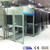 clean booth for pharmaceutical industry