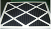 Pleated Activated Carbon Odor Removal Air Filter