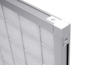 EU1~EU2 Efficiency Washable Aluminum Frame Panel Coarse Filter