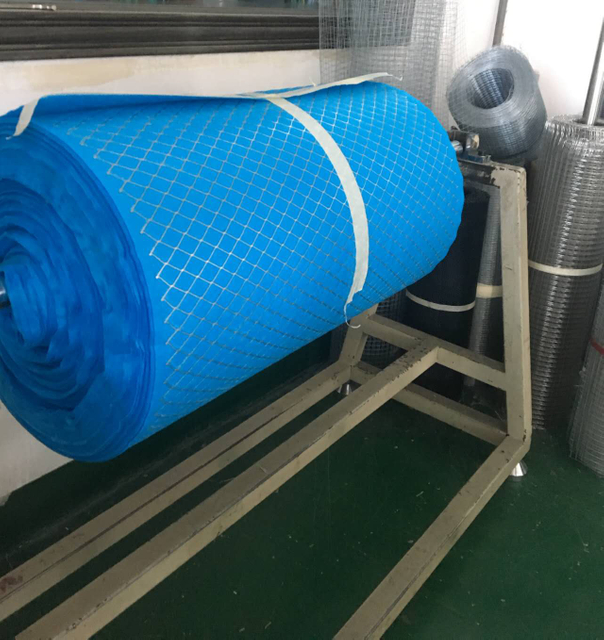 Laminated Industrial HVAC G3 G4 Primary Air Filter Media