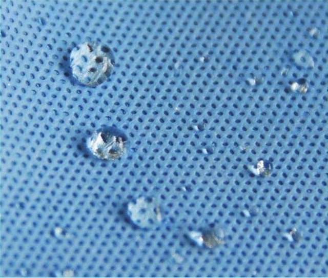 100% Virgin PP Only Ss Nonwoven Fabric