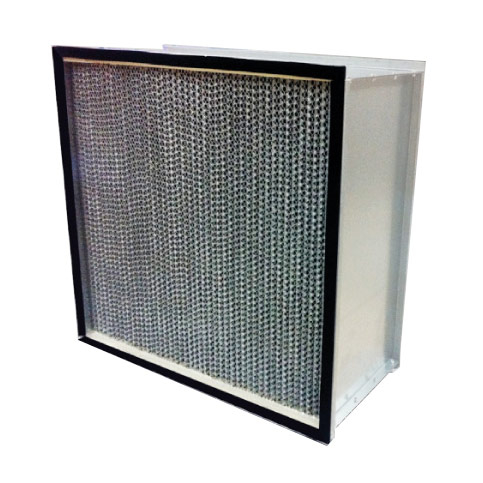 H14 Deep Pleat Box Type HEPA Filter