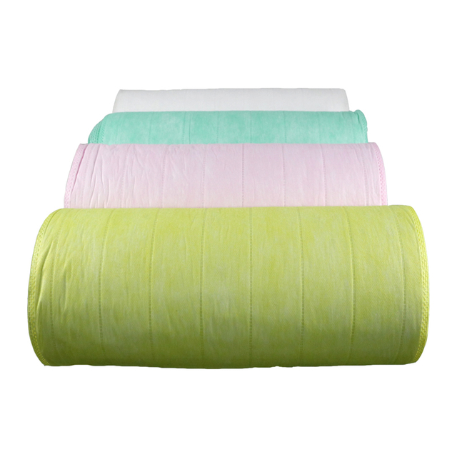 Industrial Synthetic Fiber Air Purifier Air Filter Material 