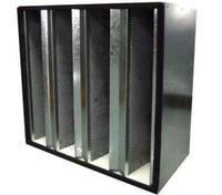 HEPA Filter V-Type EU11 H14 Air Filter