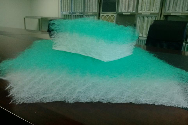 Fiberglass Panel Pre Filter for Paint Booth