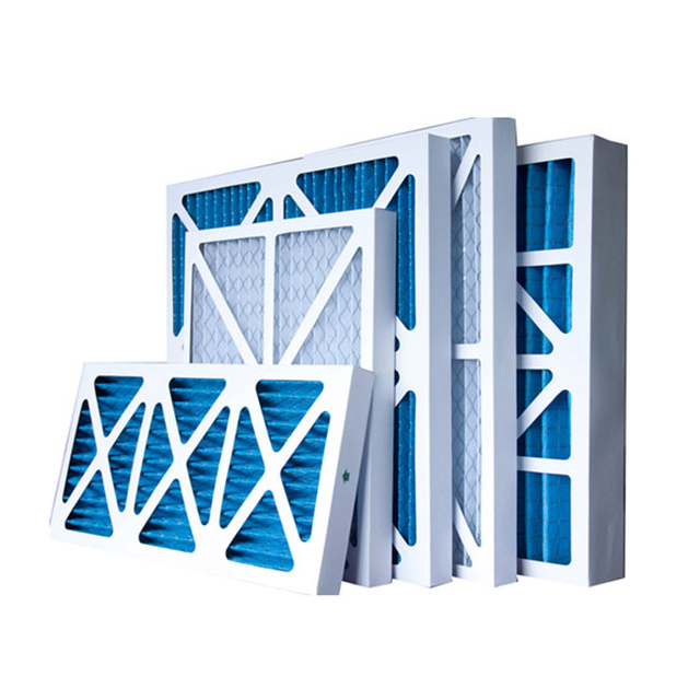 Cardboard Panel Air Filter for Air Coditioning Unit