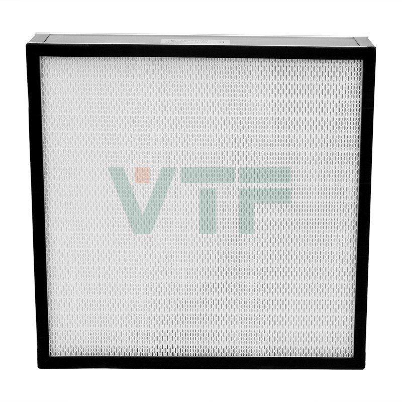 Medical grade air filtration system for cleanrooms and hospitals