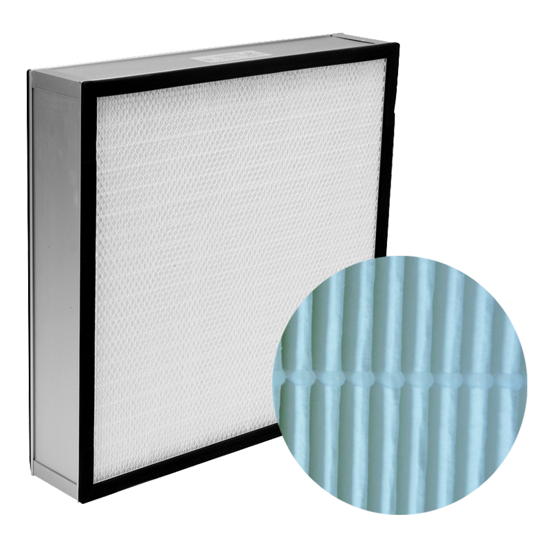 Mini Pleat HEPA Filter for Cleanrooms