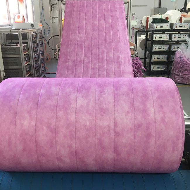 Commercial bag filter media for HVAC systems