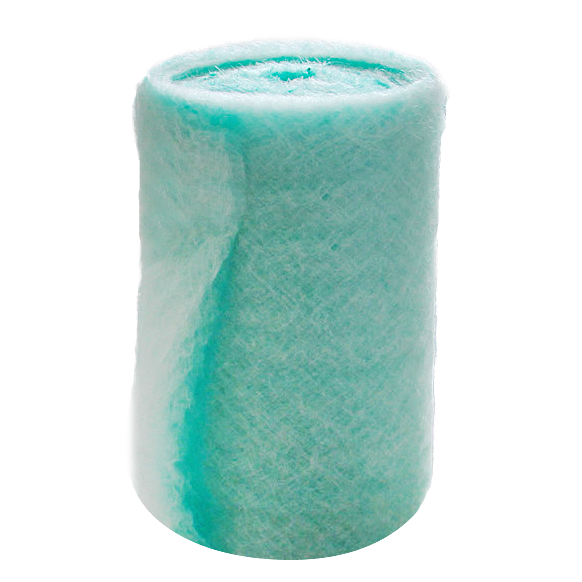 Paint Stop Filter Media in Automotive Spray Booth
